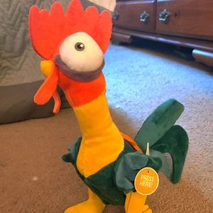 Screaming Hei Hei Toy